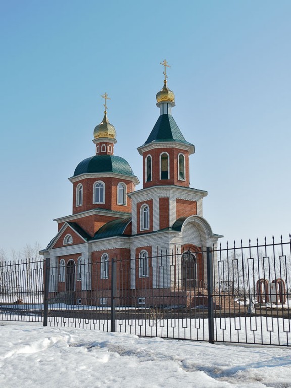 Церковь Святителей Московских, Золотовка (Ржаксинский район, Тамбовская область). фасады