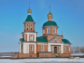 Золотовка. Церковь Святителей Московских