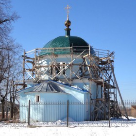 Новодмитриевка. Церковь Покрова Пресвятой Богородицы