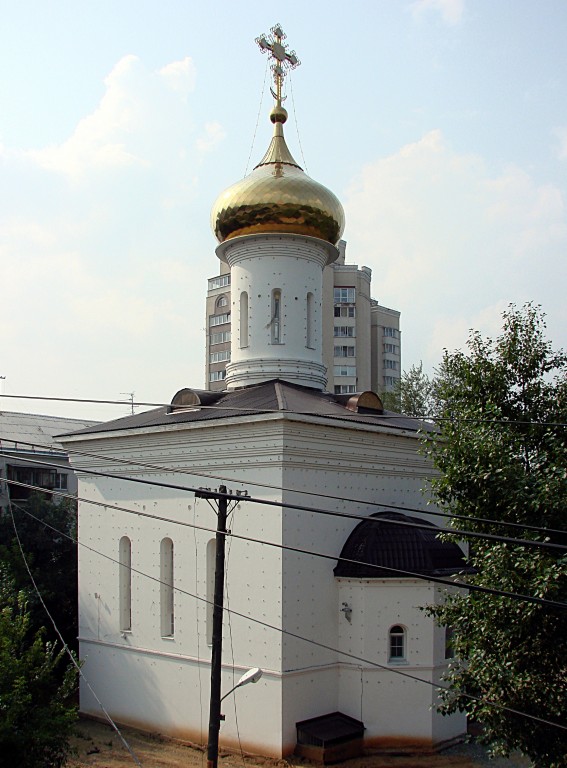 Церковь Порт-Артурской иконы Божией Матери, Екатеринбург (Екатеринбург (МО город Екатеринбург), Свердловская область). фасады