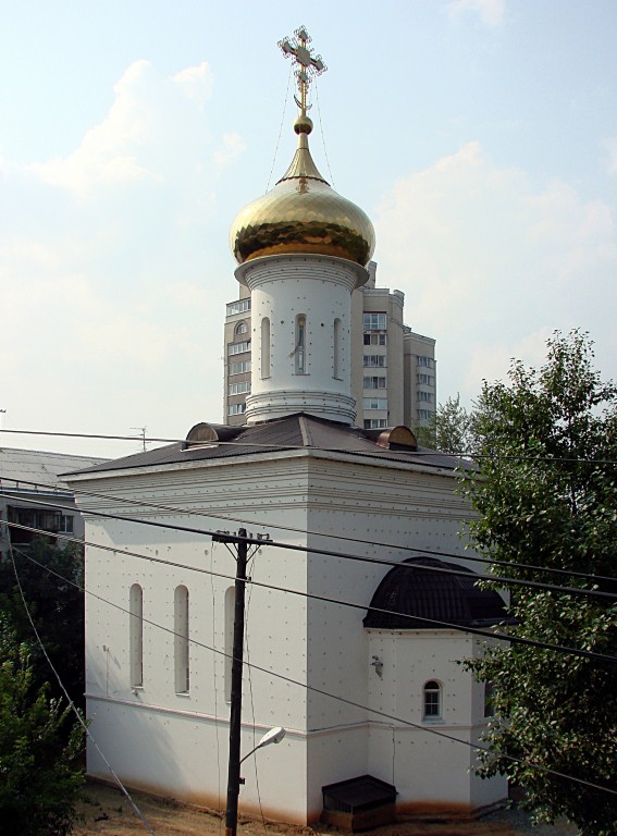 Екатеринбург. Церковь Порт-Артурской иконы Божией Матери. фасады