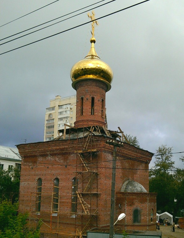 Церковь Порт-Артурской иконы Божией Матери, Екатеринбург (Екатеринбург (МО город Екатеринбург), Свердловская область). фасады