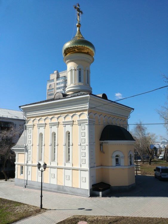 Екатеринбург. Церковь Порт-Артурской иконы Божией Матери. фасады