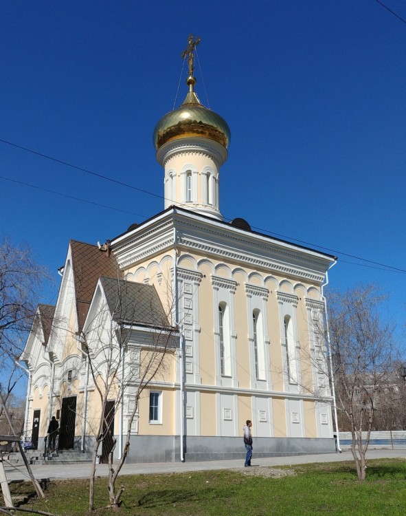 Екатеринбург. Церковь Порт-Артурской иконы Божией Матери. фасады