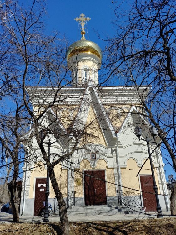 Екатеринбург. Церковь Порт-Артурской иконы Божией Матери. фасады