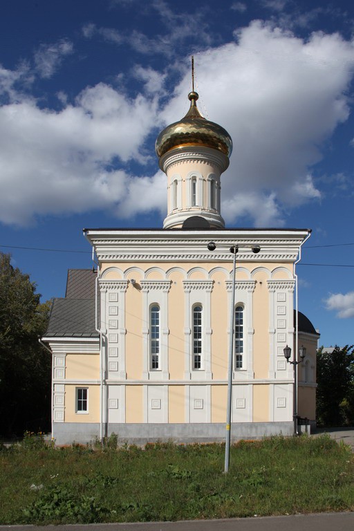 Церковь Порт-Артурской иконы Божией Матери, Екатеринбург (Екатеринбург (МО город Екатеринбург), Свердловская область). фасады, Южный фасад