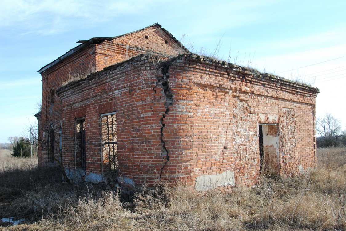 Церковь Михаила Архангела, Красное (Одоевский район, Тульская область). фасады