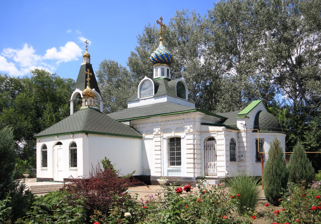 Церковь Покрова Пресвятой Богородицы, Кагальницкая (Кагальницкий район, Ростовская область). фасады