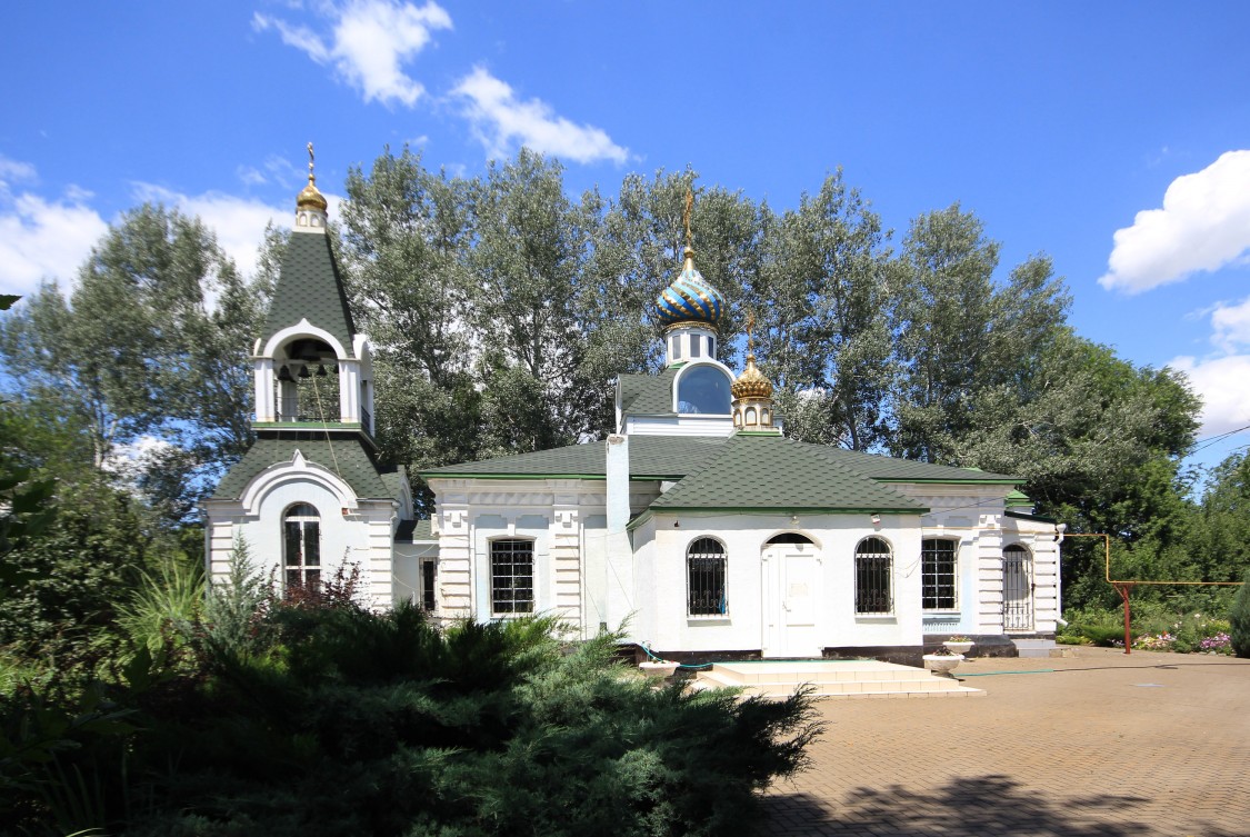 Кагальницкая. Церковь Покрова Пресвятой Богородицы. фасады