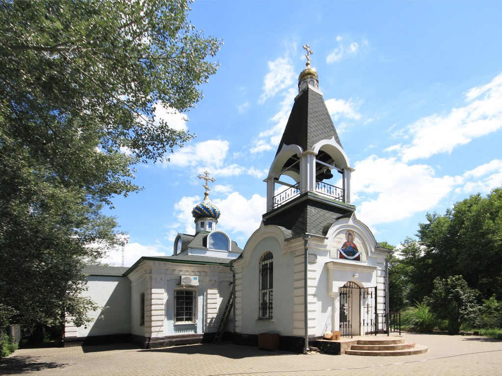 Кагальницкая. Церковь Покрова Пресвятой Богородицы. фасады