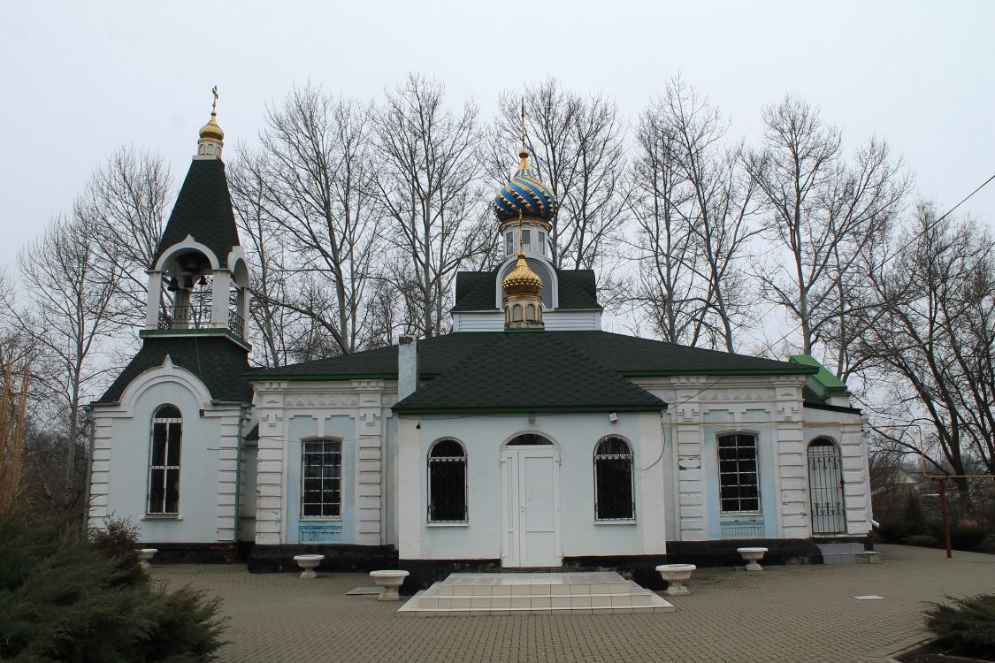 Церковь Покрова Пресвятой Богородицы, Кагальницкая (Кагальницкий район, Ростовская область). фасады
