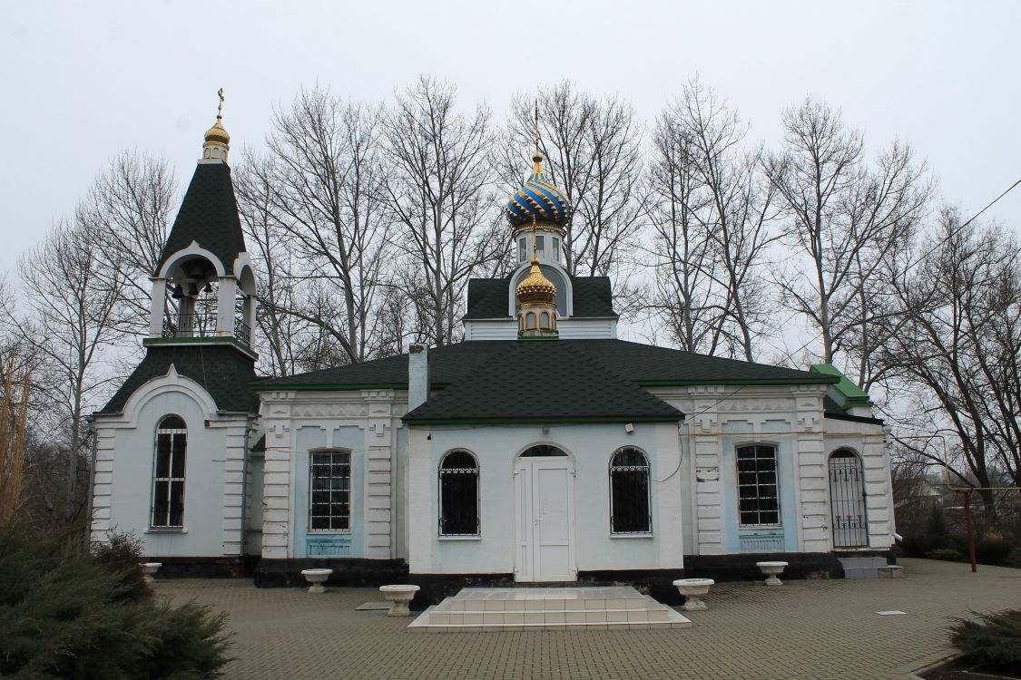 Кагальницкая. Церковь Покрова Пресвятой Богородицы. фасады