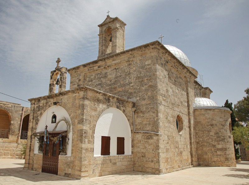 Монастырь Марфы, Марии и Лазаря, Вифания (Азария) (Палестина, Прочие страны). фасады