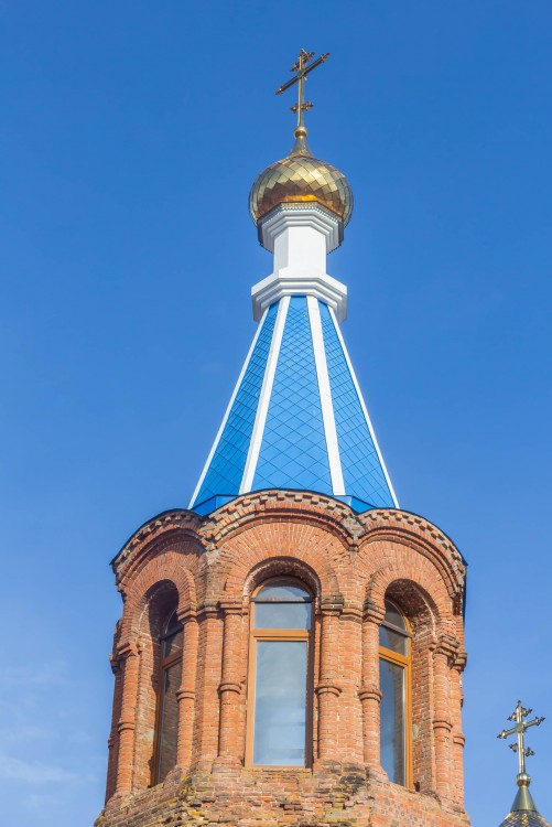 Церковь Иоанна Богослова, Мостовой (Усть-Донецкий район, Ростовская область). архитектурные детали, Завершение колокольни