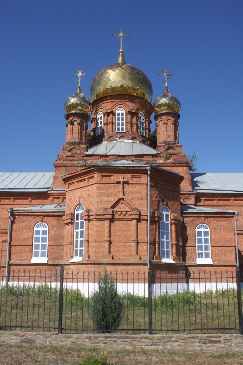 Церковь Иоанна Богослова, Мостовой (Усть-Донецкий район, Ростовская область). архитектурные детали