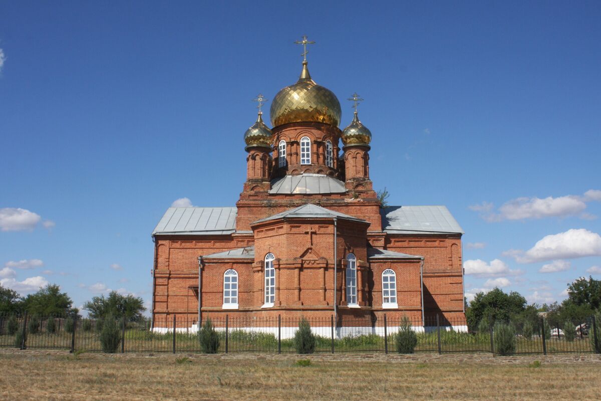 Церковь Иоанна Богослова, Мостовой (Усть-Донецкий район, Ростовская область). фасады