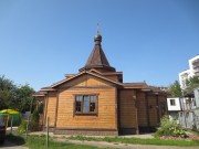 Текстильщики. Андрея Боголюбского в Текстильщиках (деревянная), церковь