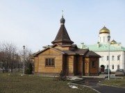 Церковь Андрея Боголюбского в Текстильщиках (деревянная), , Москва, Юго-Восточный административный округ (ЮВАО), г. Москва