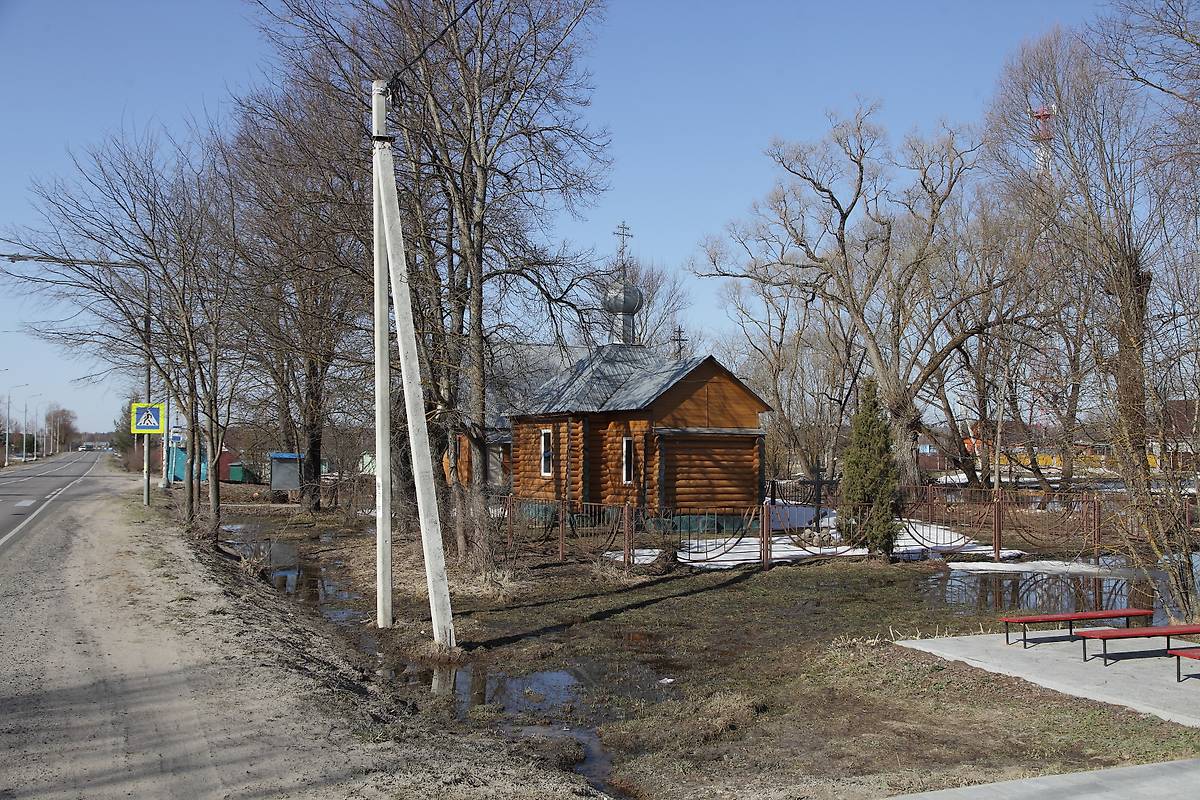 фасады. Часовня Димитрия Солунского, Дмитровцы (Коломенский городской округ, Московская область)