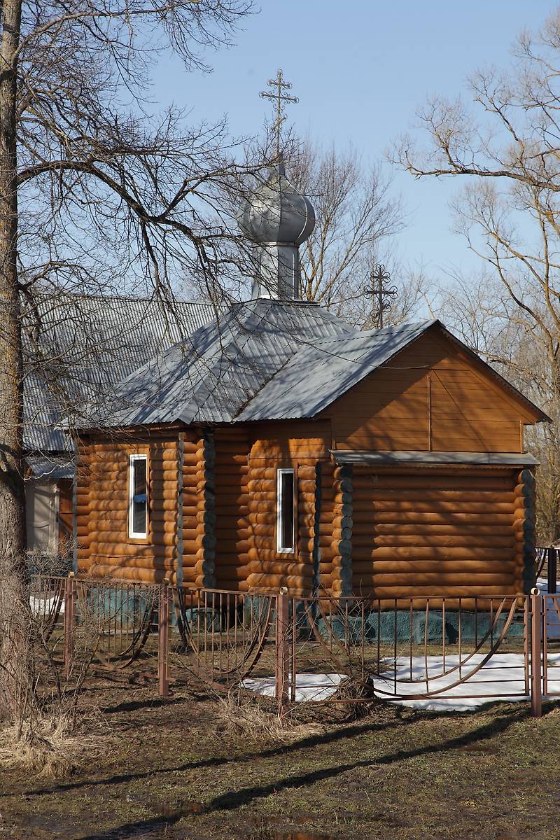 фасады. Часовня Димитрия Солунского, Дмитровцы (Коломенский городской округ, Московская область)