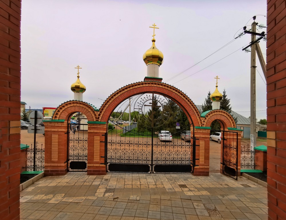 Церковь Космы и Дамиана, Александровка (Александровский район, Оренбургская область). дополнительная информация, фото Олега Сыромятникова