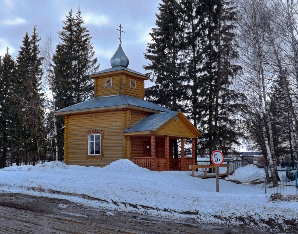 Кикнур. Часовня Собора Вятских святых. фасады