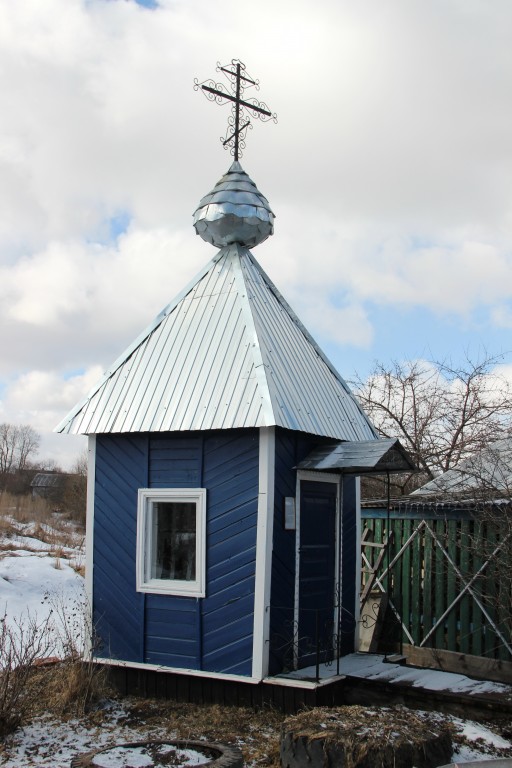 Часовня Ларисы мученицы, Мышкин (Мышкинский район, Ярославская область). фасады