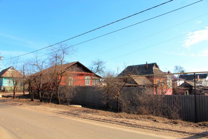 Церковь Петра и Павла, Болхов (Болховский район, Орловская область). художественные фотографии, Вид с северо-запада на храмовое место.