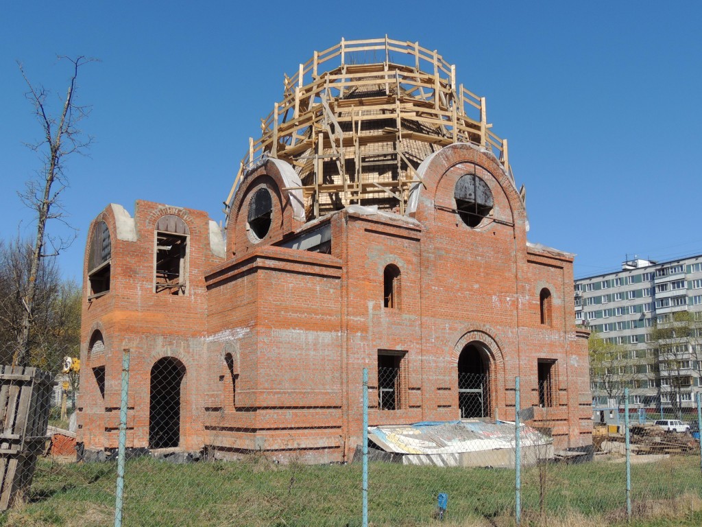 Церковь Киприана, митрополита Mосковского в Центральном Чертанове (каменная), Чертаново Центральное (Южный административный округ (ЮАО), г. Москва). дополнительная информация
