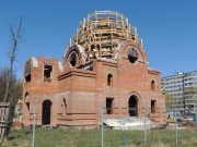 Церковь Киприана, митрополита Mосковского в Центральном Чертанове (каменная) - Чертаново Центральное - Южный административный округ (ЮАО) - г. Москва