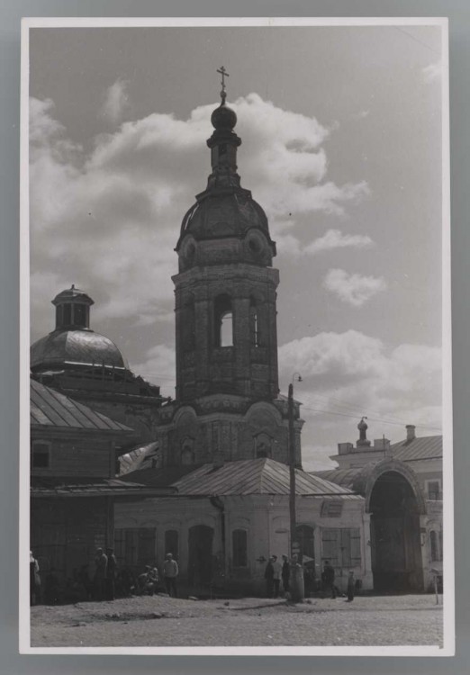 Болхов. Церковь Вознесения Господня. архивная фотография, Фото 1942 г. с аукциона e-bay.de