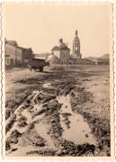Церковь Вознесения Господня, Фото 1942 г. с аукциона e-bay.de<br>, Болхов, Болховский район, Орловская область