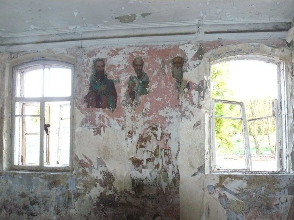 Боровск. Неизвестная домовая церковь в тюремном замке. интерьер и убранство