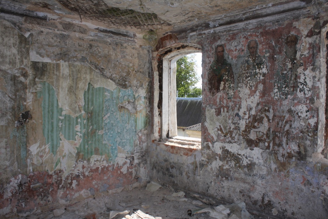 Боровск. Неизвестная домовая церковь в тюремном замке. интерьер и убранство