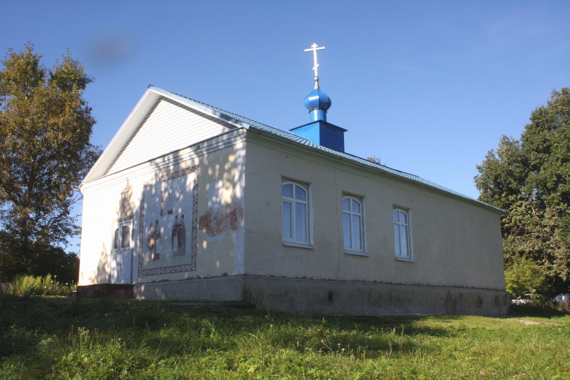 Церковь Калужской иконы Божией Матери, Ермолино (Боровский район, Калужская область). фасады
