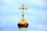 Церковь-часовня Собора Радонежских Святых, Завершение храма<br>, Морозово, Сергиево-Посадский городской округ, Московская область