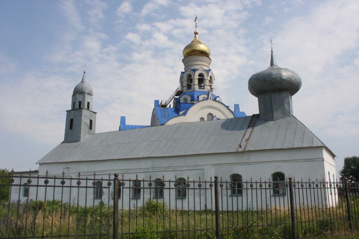 Каликино. Молитвенный дом Покрова Пресвятой Богородицы. фасады