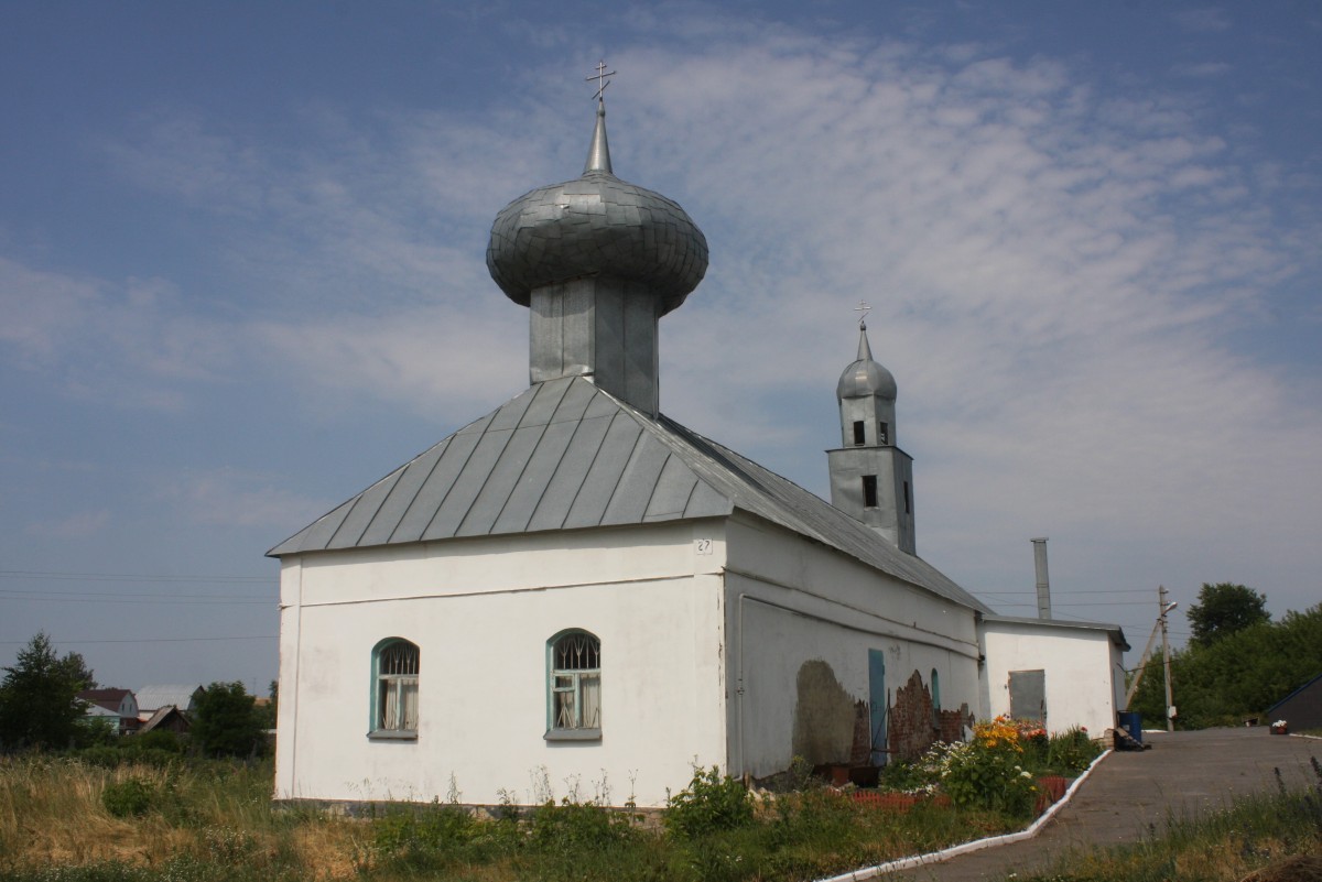 Каликино. Молитвенный дом Покрова Пресвятой Богородицы. фасады