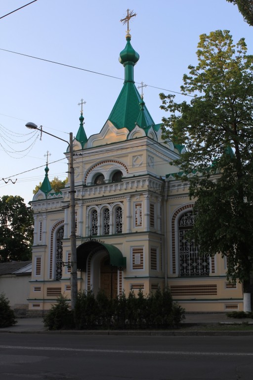 Кишинёв. Церковь Николая Чудотворца. фасады