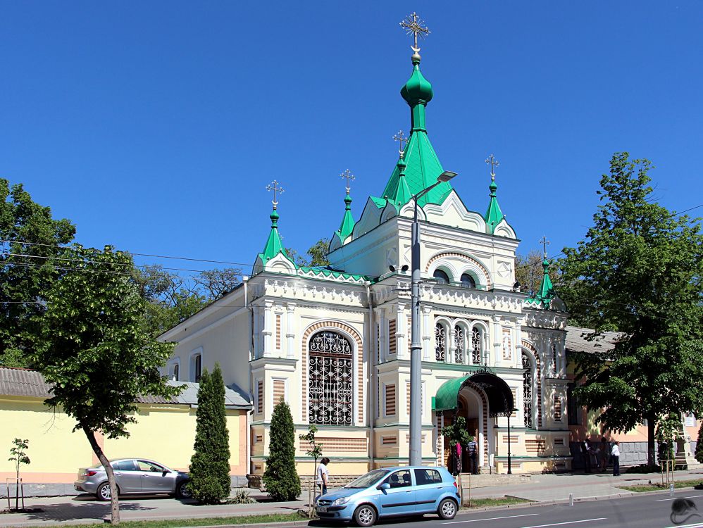 Кишинёв. Церковь Николая Чудотворца. фасады