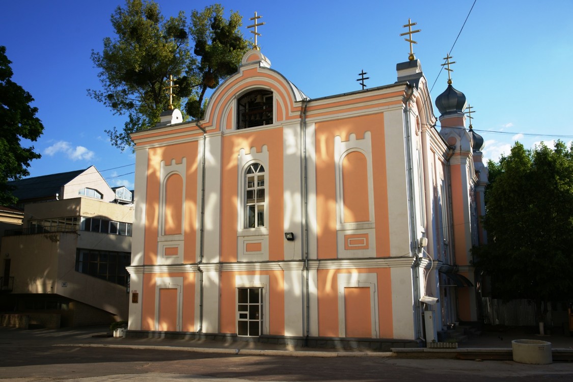 Церковь Сретения Господня, Кишинёв (Кишинёв, Молдова). фасады