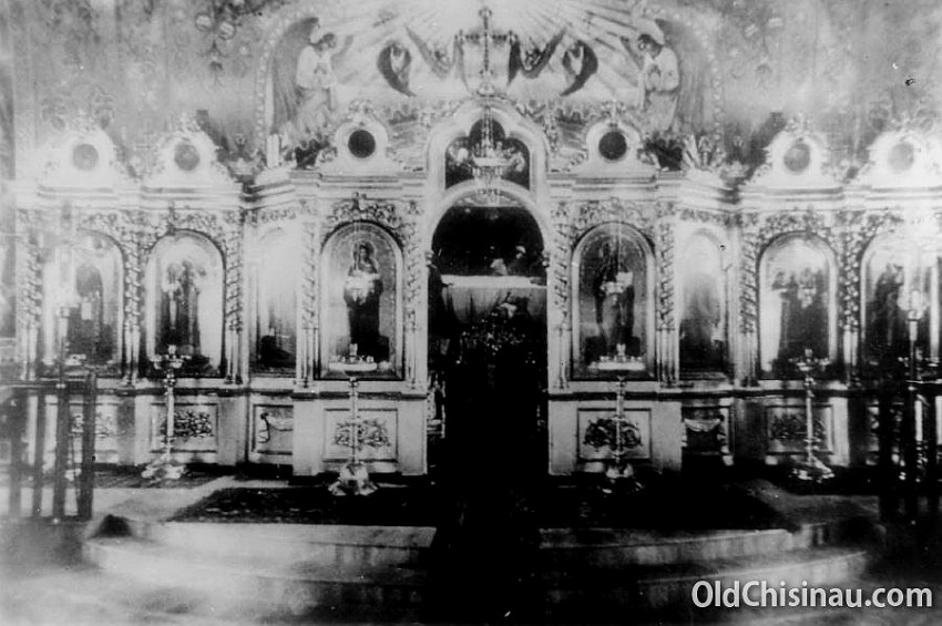 Церковь Сретения Господня, Кишинёв (Кишинёв, Молдова). архивная фотография, Фото с сайта http://oldchisinau.com/kladbishha-cerkvi-sinagogi/starye-cerkvi-kishinyova/sokhranivshiesya-cerkvi/sretenskaya-cerkov-pri-dukhovnom-muzhs/sretenskaya-cerkov-fotografii/