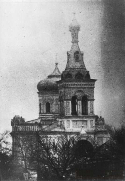 Церковь Димитрия Солунского, Кишинёв (Кишинёв, Молдова). архивная фотография, фото начало ХХ века