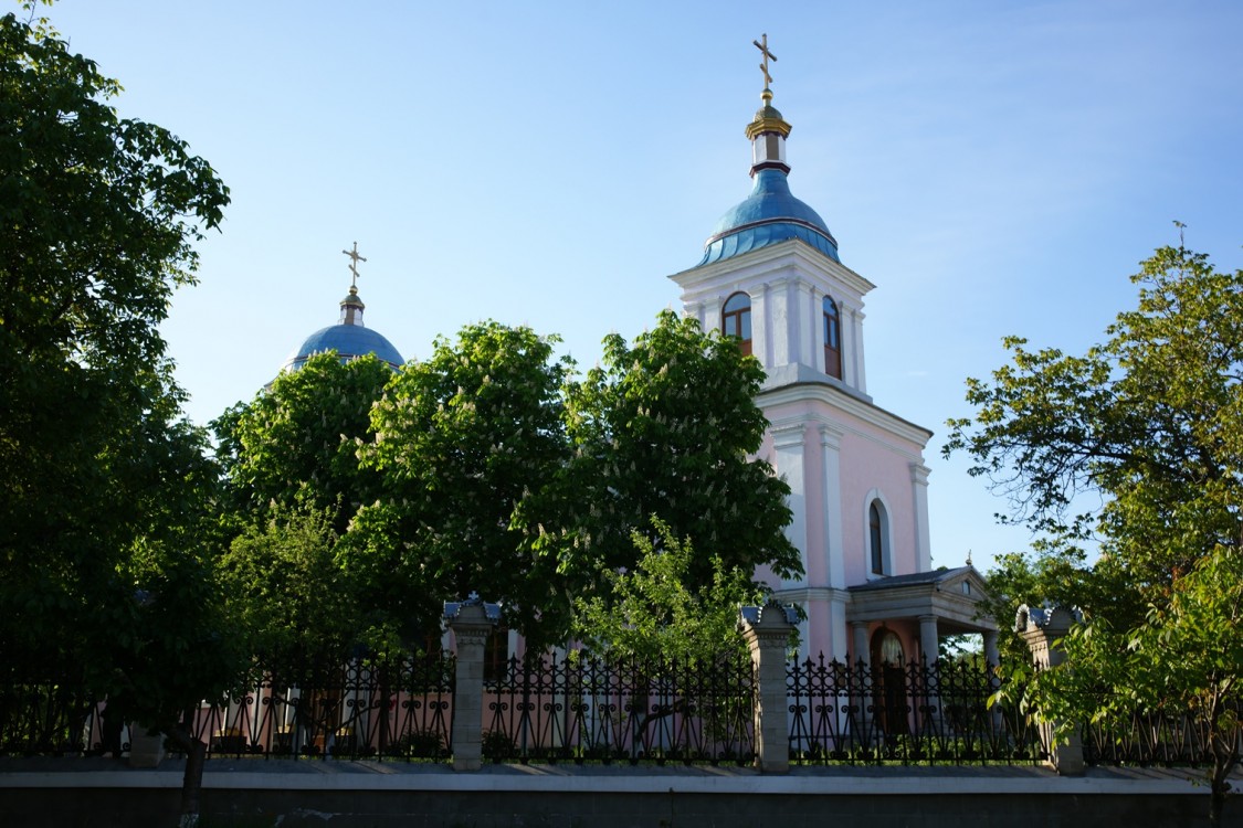 Кишинёв. Собор Вознесения Господня. фасады