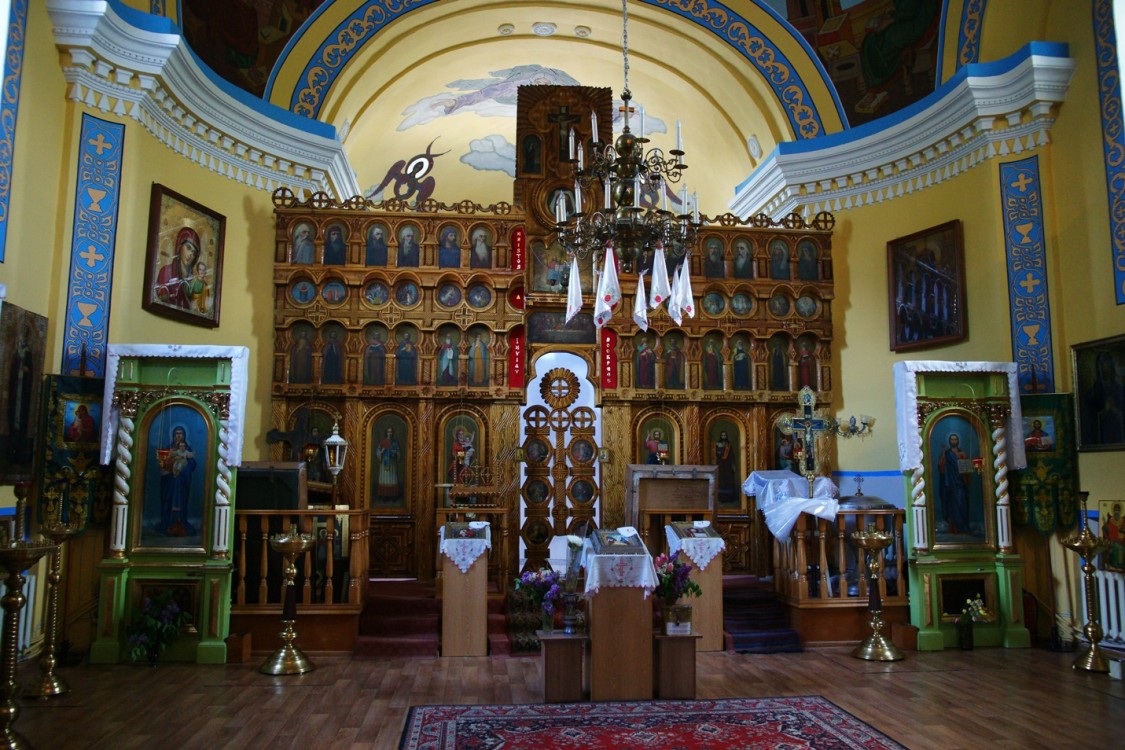 Церковь Благовещения Пресвятой Богородицы, Кишинёв (Кишинёв, Молдова). интерьер и убранство