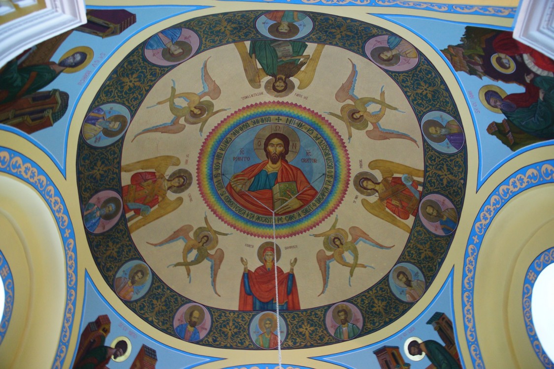 Церковь Благовещения Пресвятой Богородицы, Кишинёв (Кишинёв, Молдова). интерьер и убранство