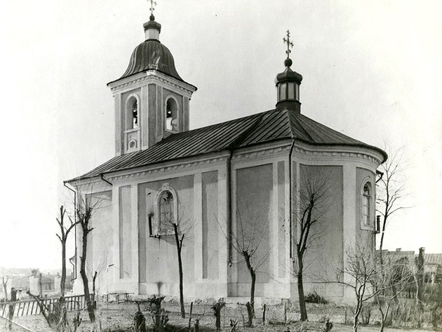 Церковь Благовещения Пресвятой Богородицы, Кишинёв (Кишинёв, Молдова). архивная фотография, Фото с сайта: http://www.prospect.md/ro/tourism/biserici/biserica-buna-vestire.html