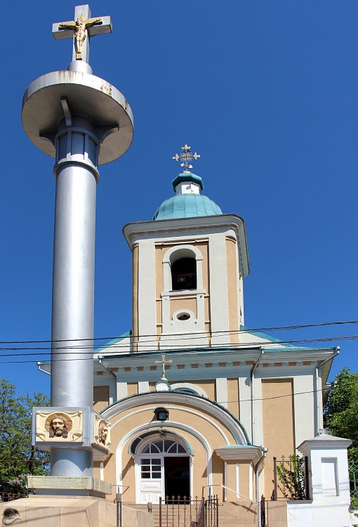 Кишинёв. Церковь Благовещения Пресвятой Богородицы. фасады