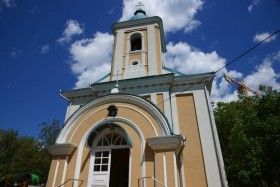 Кишинёв. Церковь Благовещения Пресвятой Богородицы