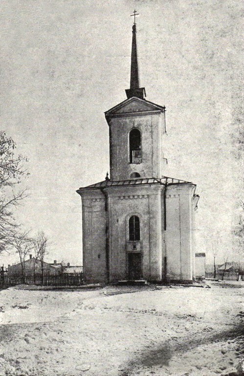 Кишинёв. Церковь Георгия Победоносца. архивная фотография, 1920 год с http://www.georgievskaia.md/rus/